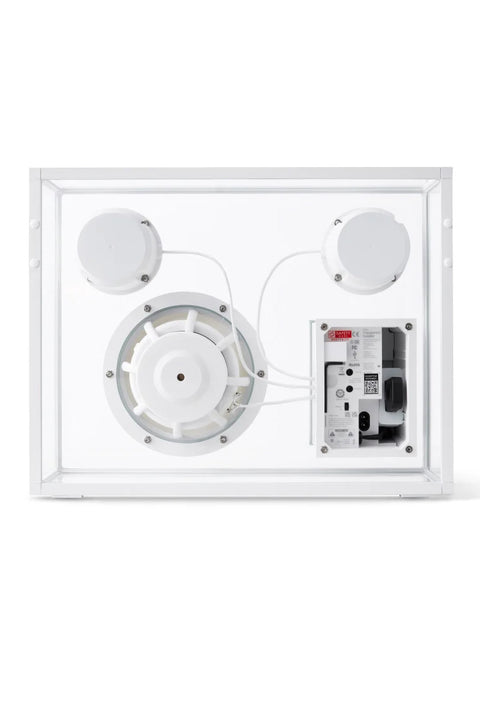 Høyttaler - Transparent Speaker White