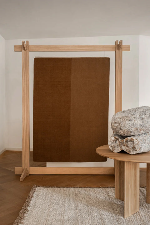 Gulvteppe - Echo Yano Mustard