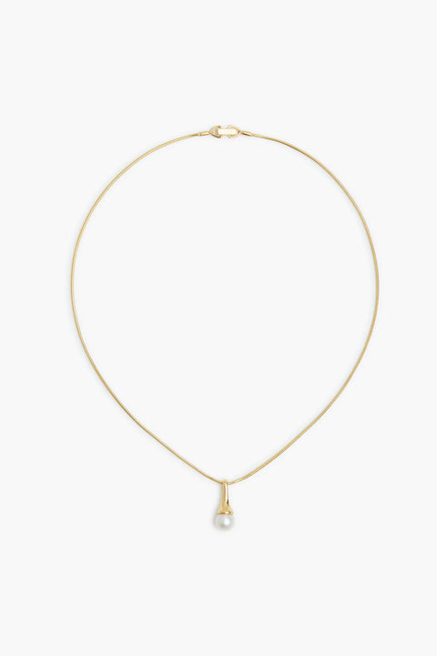 Halskjede - Lumora Pendant Necklace Gold