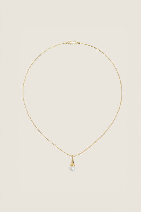 Halskjede - Lumora Pendant Necklace Gold