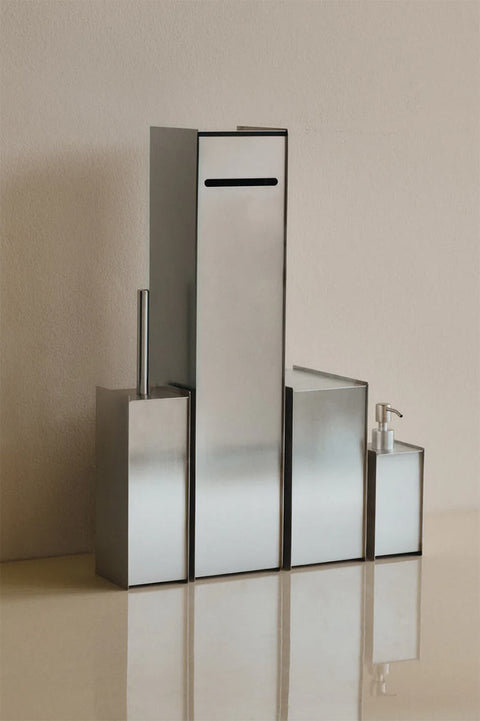 Toalettbørste - Sama Brushed Stainless Steel