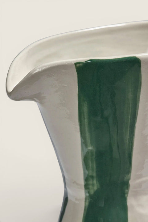 Mugge - Jug Charly Beige/Green