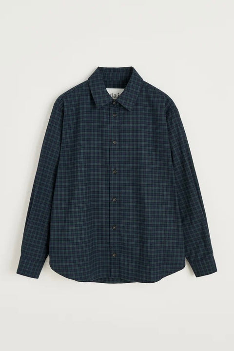Skjorte - Penny Shirt Check Evergreen