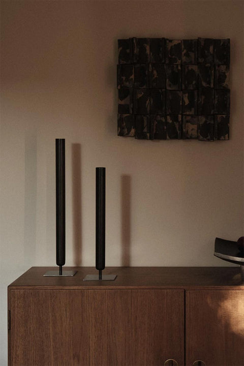 Vase - Stance H50 Bronzed Brass