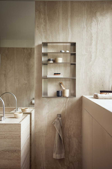 Hylle - Taper Shelf Stainless Steel