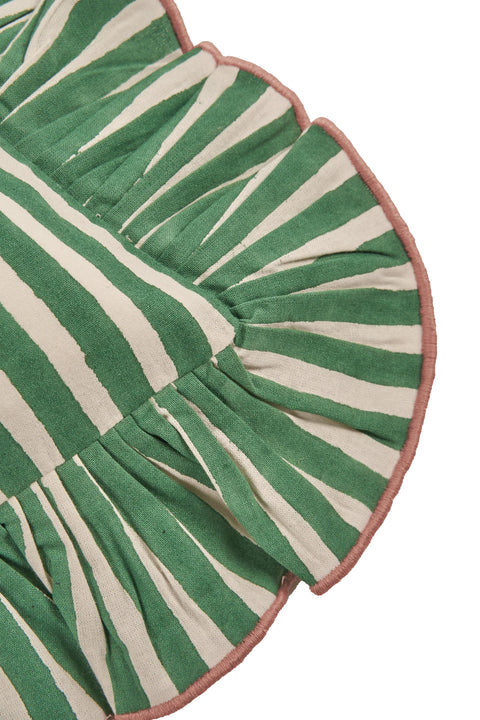 Putetrekk - Devon 40x40cm Green