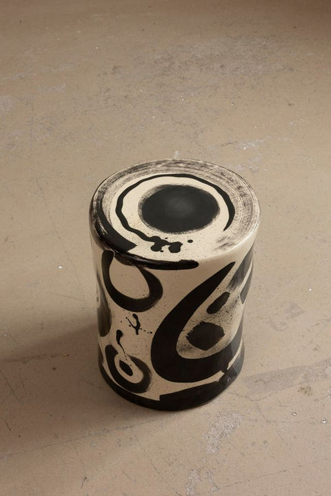 Sidebord - Side Table 06 Sophia Pawn Black