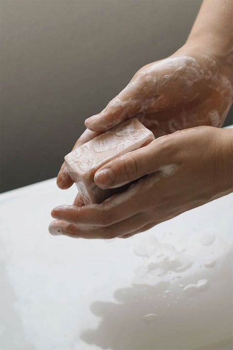 Såpestykke - Rose Clay Lavender 130g