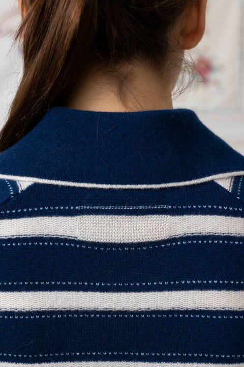 Genser - Port Polo Navy Combo