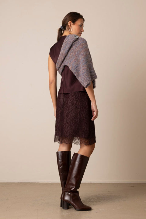 Skjørt - Short Lace Skirt Fig