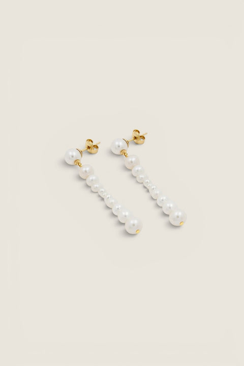 Øredobber - Olga Long Earrings