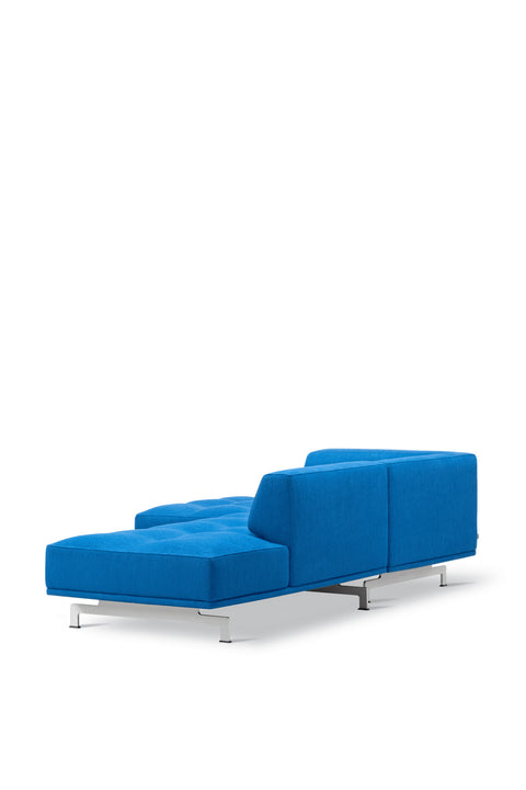 Sofa - Delphi Elements 450E Keiga 762/Børstet Aluminium