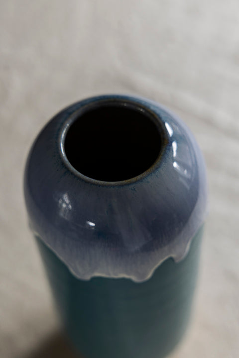 Vase - Yuki Blue Wave