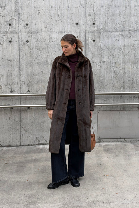 Kåpe - Damla Coat Marron