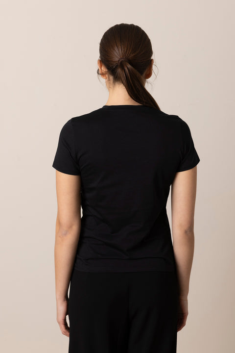 T-Skjorte - Essential Crew Black