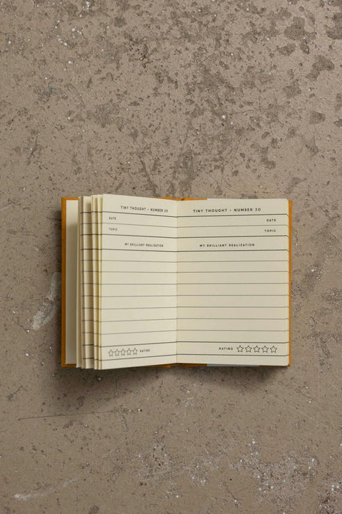 Notatbok - Tiny Diary for Tiny Thoughts