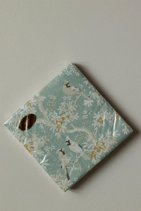 Servietter - Scenic Songbird Celadon