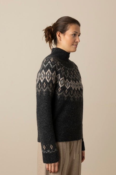 Genser - Chasmere Donegal Fair Isle