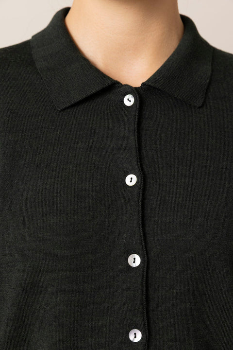 Cardigan - Amethyst Dark Pine