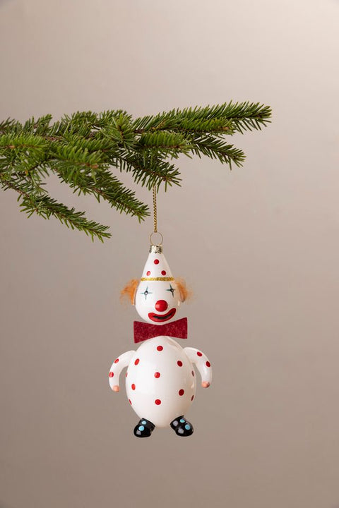 Juletrepynt - Kitschy Clown