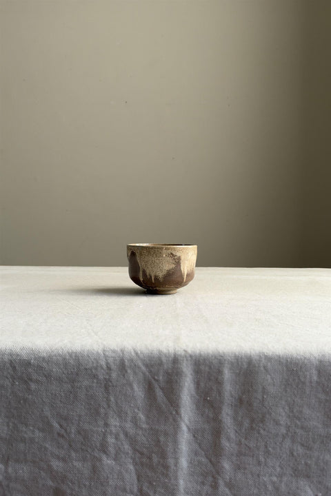 Skål - Matcha Bordure Vert