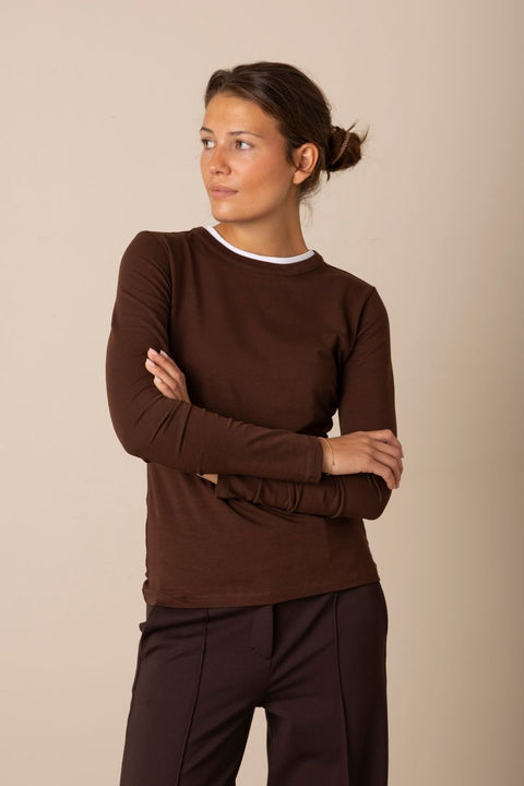 Genser - All Time Favorites Shirt Chocolate