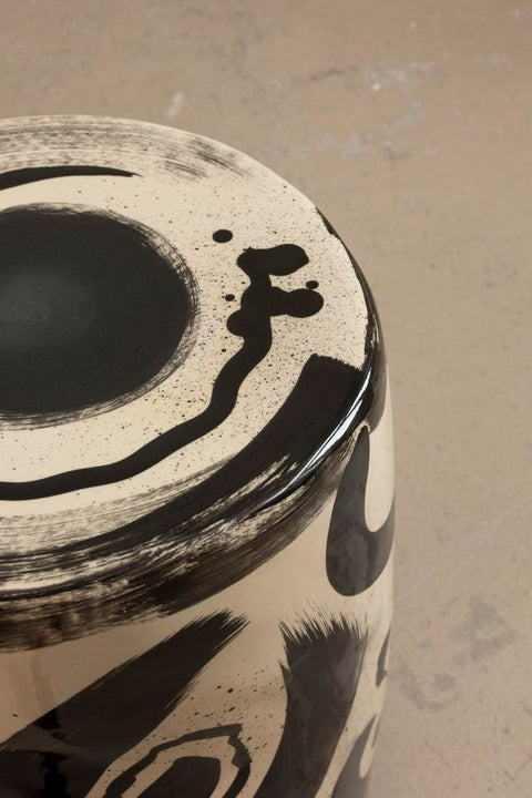 Sidebord - Side Table 06 Sophia Pawn Black