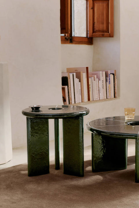 Sidebord - Deya Dia47cm Dark Green