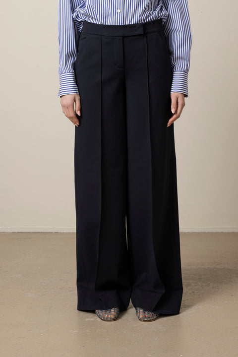 Bukse - Emotional Essence Pants Dark Navy