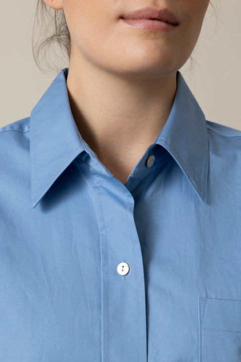 Skjorte - Cropped L/S Shirt Hydra