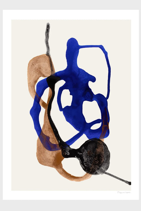 Plakat - Float 30x40cm