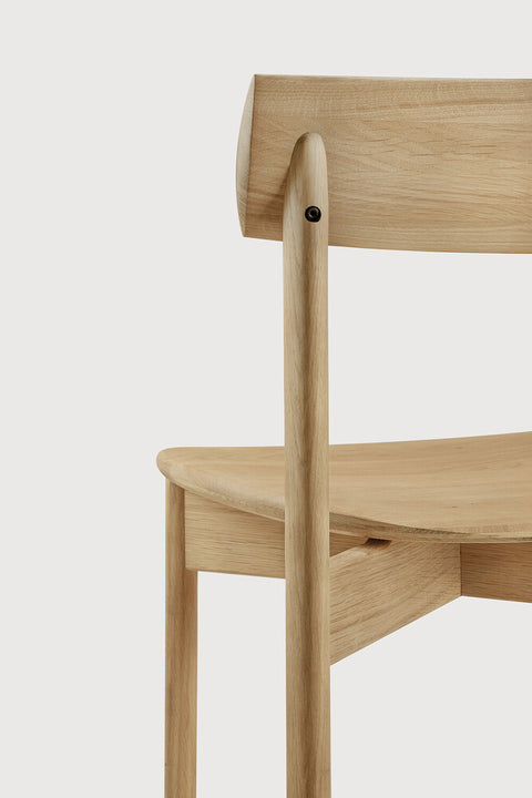 Spisestuestol - Risu Dining Chair Lakkert Eik