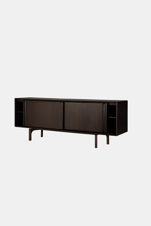Skjenk - Flow Sideboard Mahogni Rose Brown
