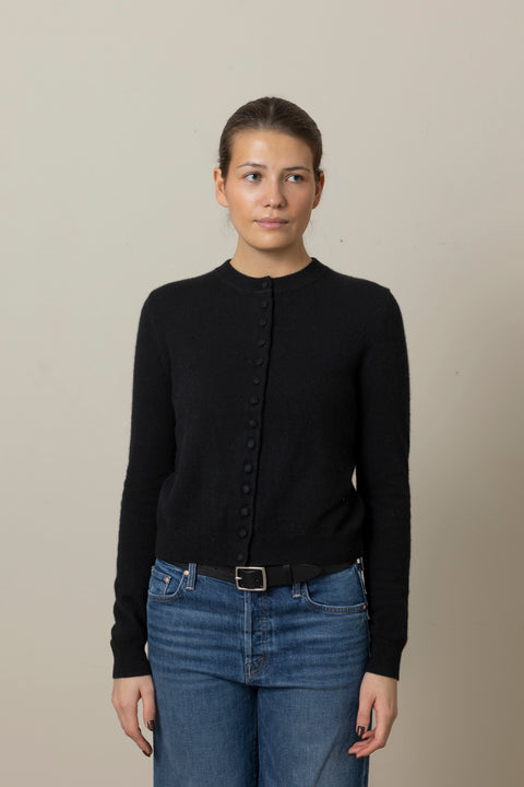 Cardigan - Wilona Sweater Black