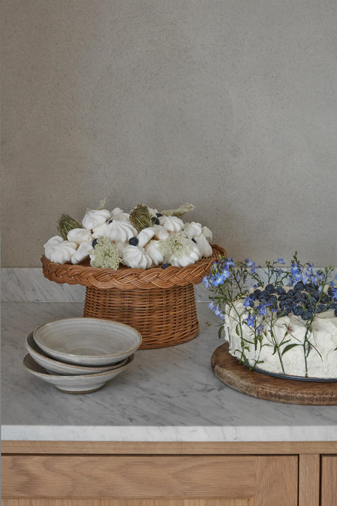 Fat på Stett - Kurv Cake Stand