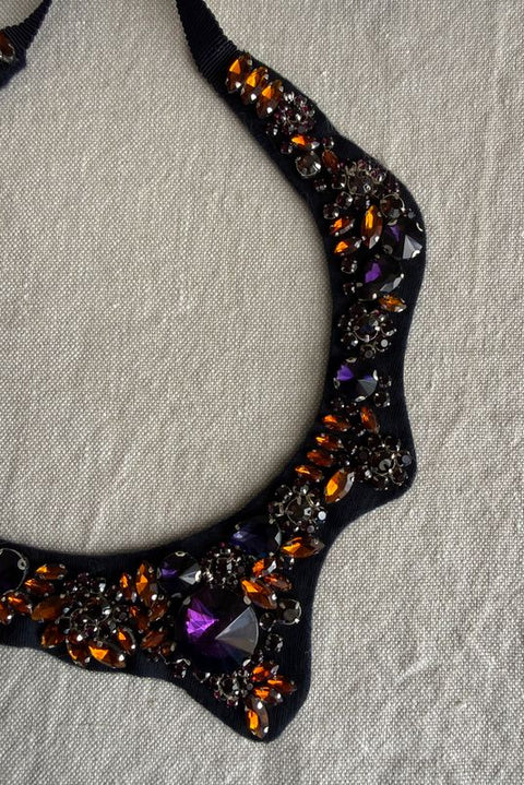 Halskjede - Collar Dark Violet