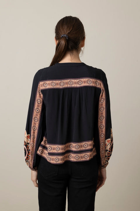 Bluse - Valda Carbone