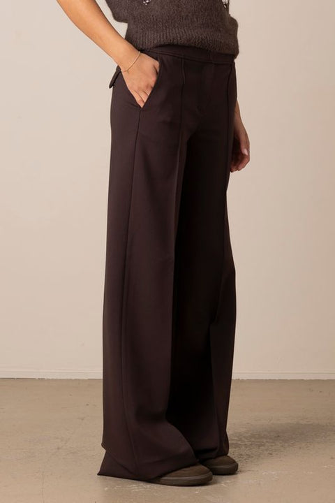 Bukse - Emotional Essence Pants Dark Chocolate