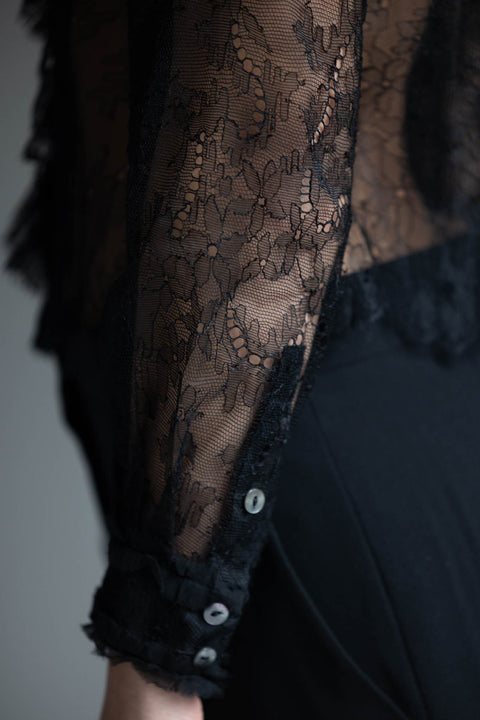 Bluse - Cecile Noir