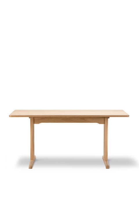 Spisebord - C18 Modell 6292 160cm Lys Oljet Eik