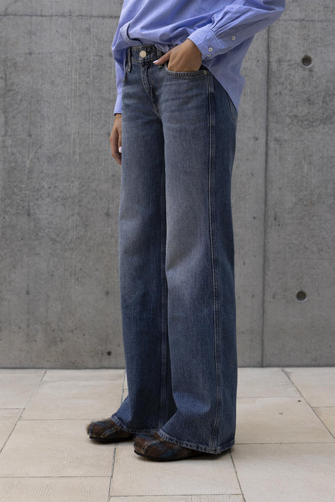 Jeans - Josie LR Relaxed Flare Flora