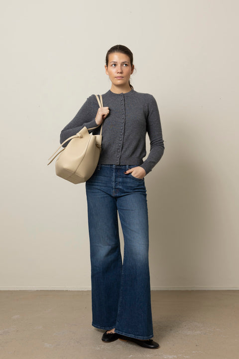 Cardigan - Wilona Sweater Graphite