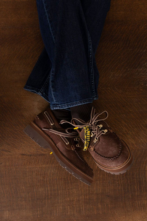 Sko - Cameron Boat Shoe