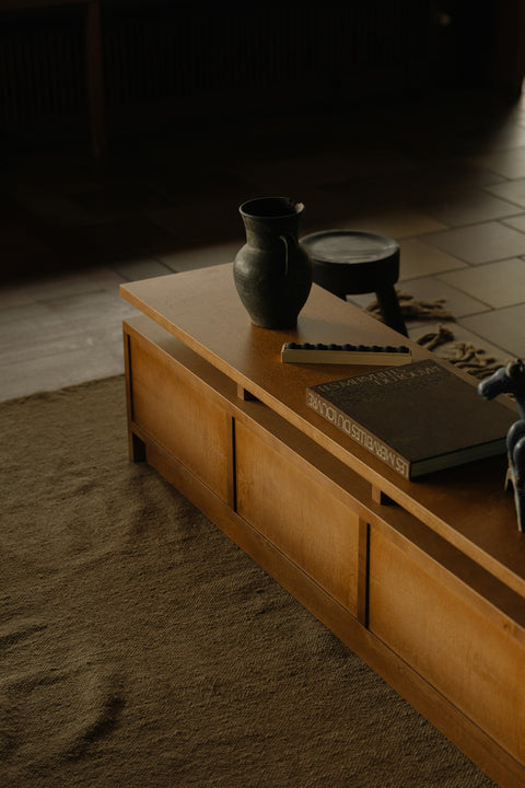 Konsollbord - Ratio Warm Brown Birch