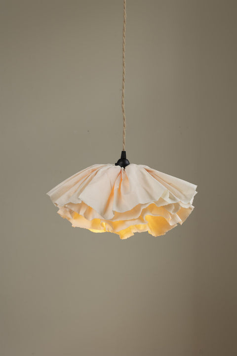 Taklampe - Bloom White