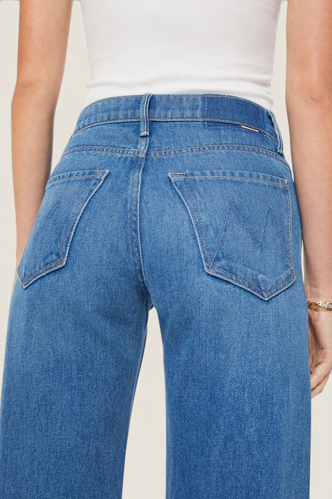 Jeans - The Mid Rise Lasso Sneak Breaking New Ground