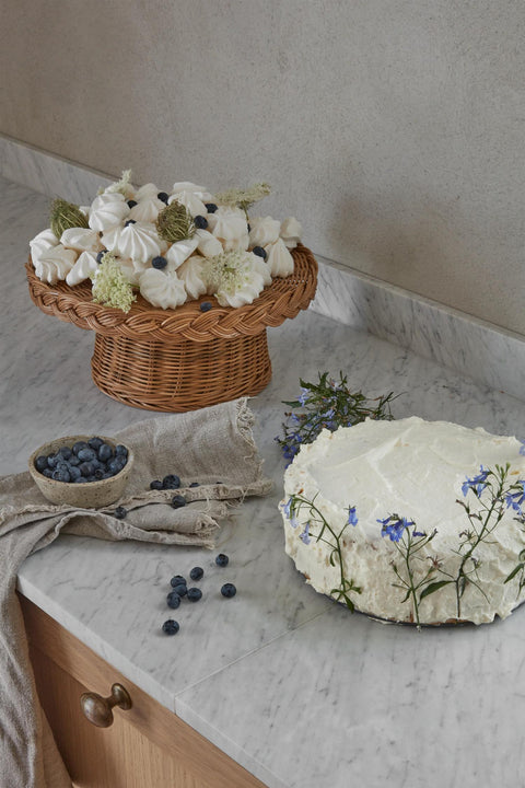 Fat på Stett - Kurv Cake Stand