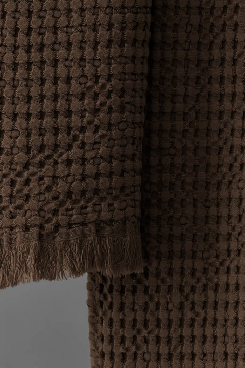 Håndkle - Ninho Hand Towel 60x100cm Castagna