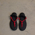 Sko - Sandaler Flò Red