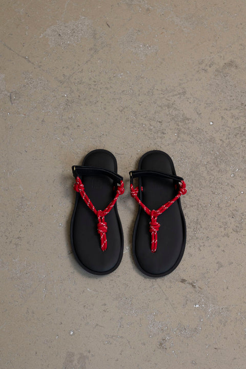 Sko - Sandaler Flò Red